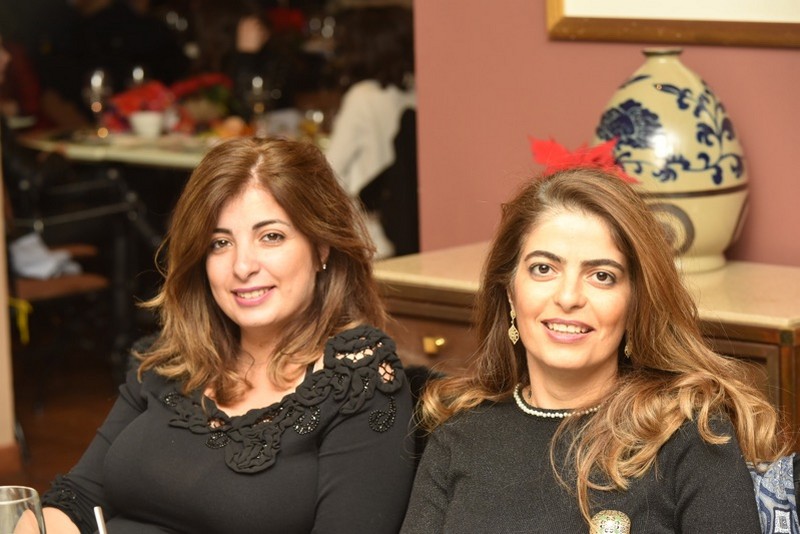 Christmas Eve at Mediterranee Restaurant